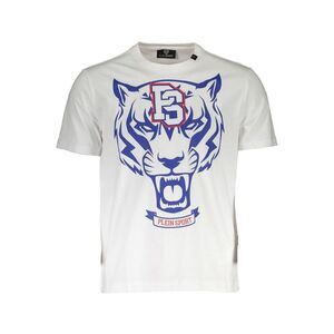 Plein Sport White Cotton Men's T-Shirt